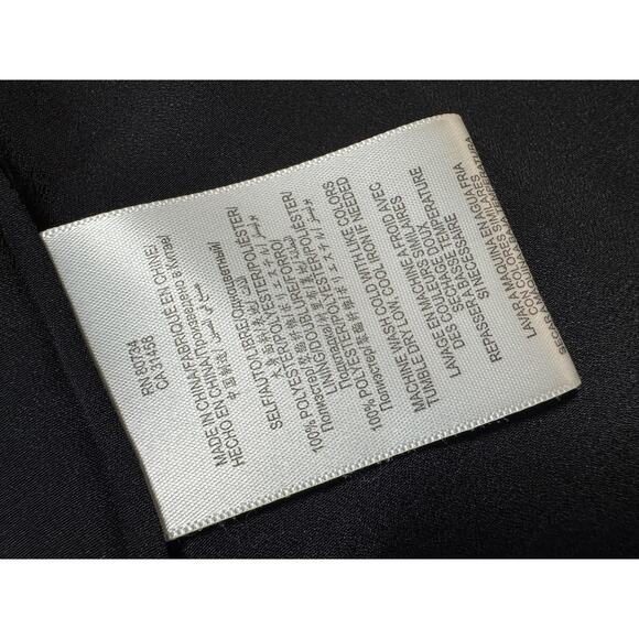 BCBG Bolero Blazer Metallic Sheer Open Front Jacket Party Chic NWT - Picture 7 of 9